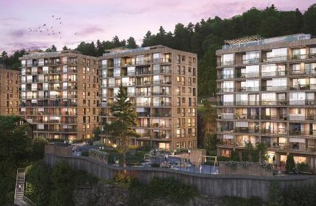 AF Gruppen bygger klimatsmart för 361 miljoner