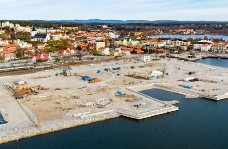 Serneke utvecklar 80 lägenheter i Hudiksvall