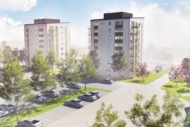 96 nya lägenheter i Sätra centrum Thumbnail