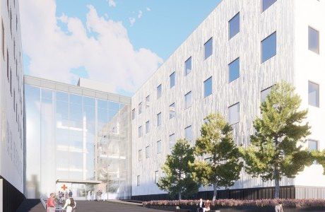 Skanska bygger sjukhus för 2,8 miljarder kronor