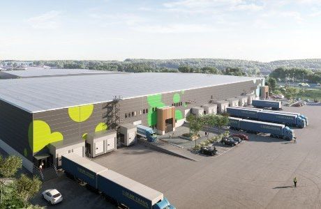 Castellum bygger stor logistikfastighet i Brunna