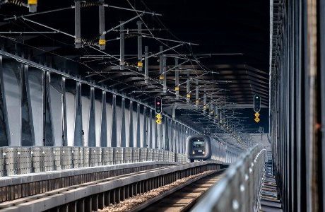 Öresundsbrons järnväg klar för nytt signalsystem