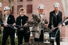 Nytt innovationscenter för gröna elektrifierade transportlösningar Thumbnail
