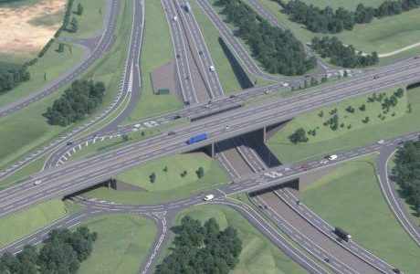 Skanska bygger ny engelsk väg för 5,8 miljarder