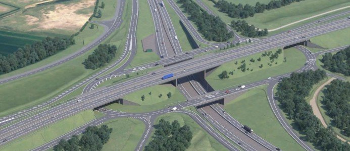 Skanska bygger ny engelsk väg för 5,8 miljarder Thumbnail