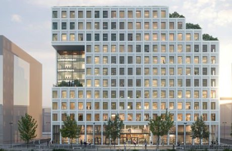 Skanska investerar halv miljard i kontorsprojekt