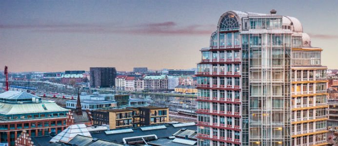 I dagarna inleds ombyggnationen som skapar en helt ny reception, moderna kreativa arbetsplatser och mötesrum. Öppning planeras till mitten av augusti. Fotograf: Alexander Olivera