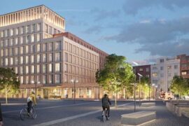 Skanska hyr ut kontor i nytt prestigeprojekt Thumbnail