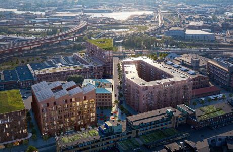 Planerna för Gamlestadens fabriker får grönt ljus