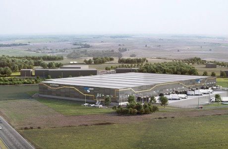 Nagel-Group flyttar in hos Logicenters i Landskrona