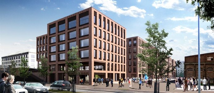 Fredriksberg D. Illustration: SARC Architects