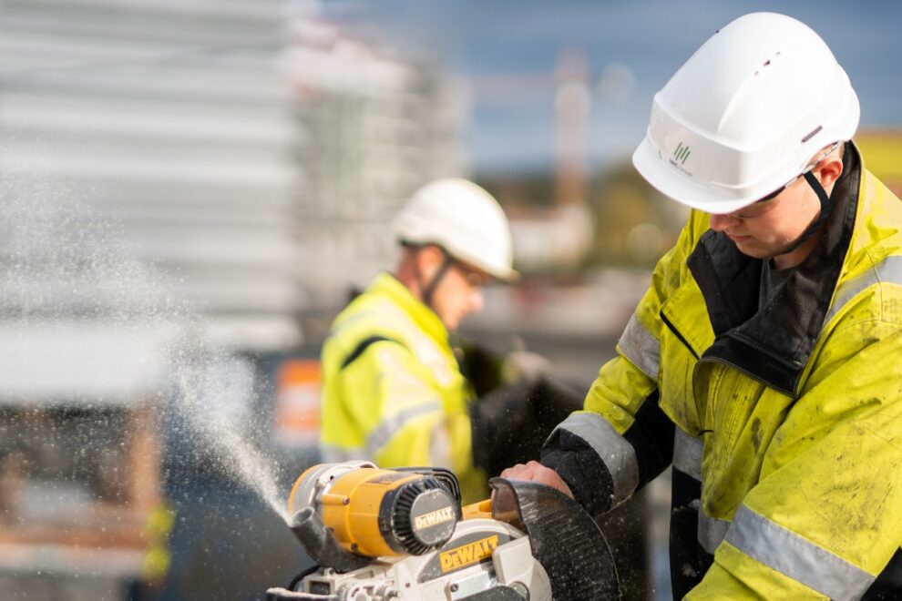 NRC Group ser Fortsatt starka utsikter för hållbar infrastruktur. Foto: NRC Group
