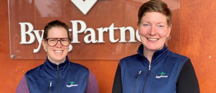Lotta Renheim och Emma Eriksdotter, ByggPartner