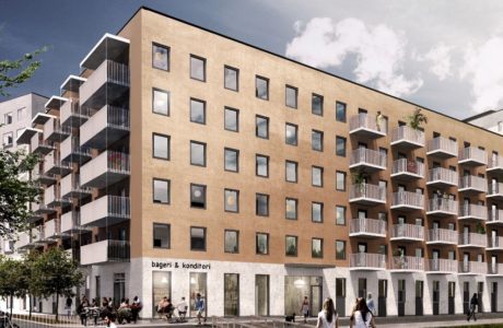 De bygger i Barkarbystaden för en halv miljard