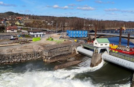 Vattenfall investerar 370 miljoner i nytt dammprojekt