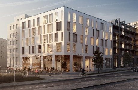 Klart för 600 nya bostäder i Centrala Nacka