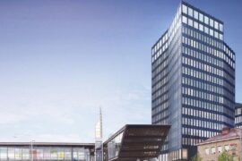 NCC miljardsäljer kontorsprojekt i Mölndal Thumbnail