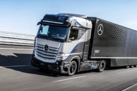 Mercedes redo att testa vätedrivna GenH2 Thumbnail