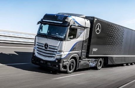 Mercedes redo att testa vätedrivna GenH2