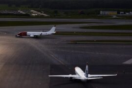 Flygresandet ökar i Sverige Thumbnail