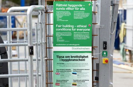 Fastighetsbolagen går samman mot fusk i byggbranschen