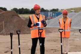 Skanska byggstartar klimatneutrala bostäder Thumbnail
