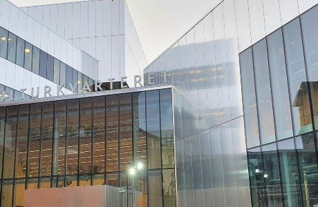 Kulturkvarteret i Örebro står snart klart för invigning