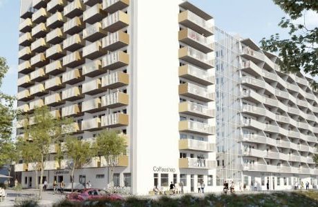 Skanska säljer projekt för halv miljard