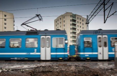 Reportage: Roslagsbanan är inne i slutskedet