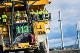Boliden satsar på klimatsmarta transporter Thumbnail