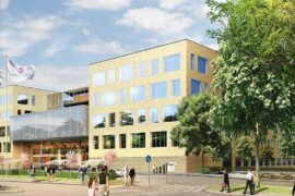 Ny vård- och behandlingsbyggnad i Uppsala för 1,2 miljarder kronor Thumbnail