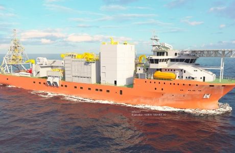 ABB strömsäkrar världens största diamantfartyg