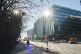 Karolinskas nya labb ett av Europas största Thumbnail