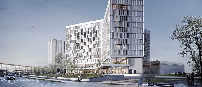 Bravida teckar avtal för nytt flygplatshotell