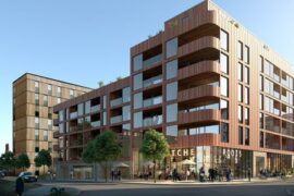 Riksbyggen vinner med trähus i Göteborg Thumbnail