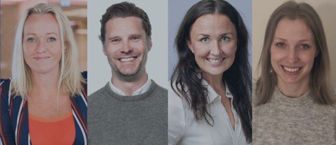Britt-Lindqvist, Erik Ihse, Sofia-Bredberg Hanser, Sofie-Jansson. Bild: NREP