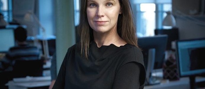 Charlotta Holm Hildebrand, branschchef för Sveriges Arkitekter.