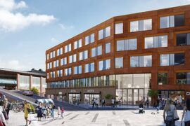 Vård- och hälsocenter invigs i Sickla Thumbnail