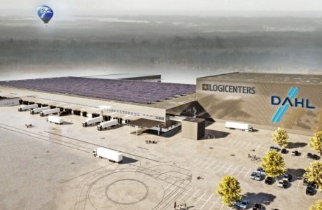 VVS-jätte bakom ny logistikanläggning i Bålsta