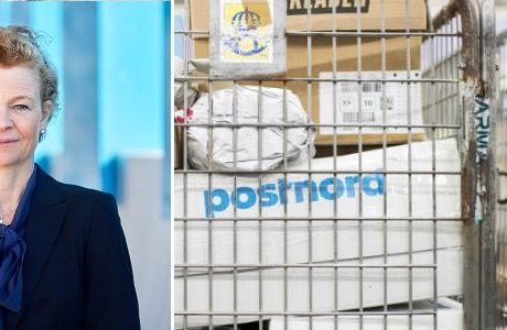 Annemarie Gardshol blir ny vd för Postnord