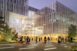 Forskningsinstitut flyttar in i toppmodern stadsdel Thumbnail