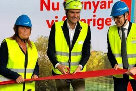 Biogasanläggning en del av ett fossilfritt Eon Thumbnail