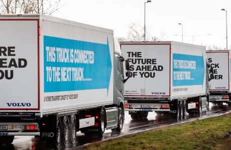 Volvo och Daimler satsar på bränsleceller i lastbilar