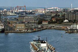 Göteborgs hamn: “Går bra för svensk industri” Thumbnail