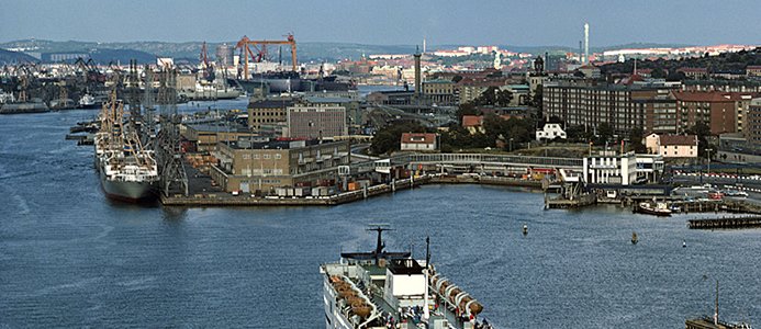 Göteborgs hamn visar ökade containervolymer