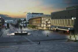 Ombyggnaden av Göteborgs stadsbibliotek i full gång Thumbnail