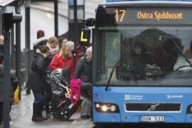 Göteborgares vardag studeras för minskad biltrafik Thumbnail