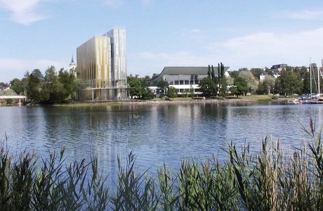 Bygger upplevelsehotell i Härnösand