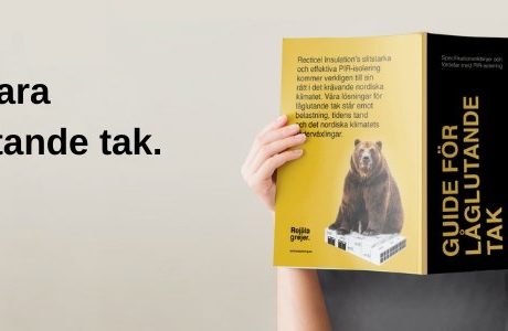 Ny guide för planering av låglutande tak