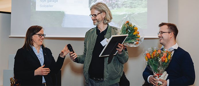 HSB:s prisutdelning till BRF Agaten